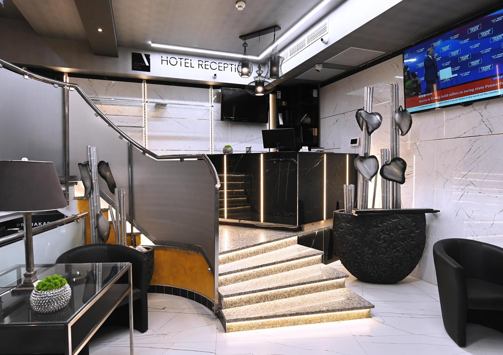 בודפשט Fashion City Hotel Superior מראה חיצוני תמונה