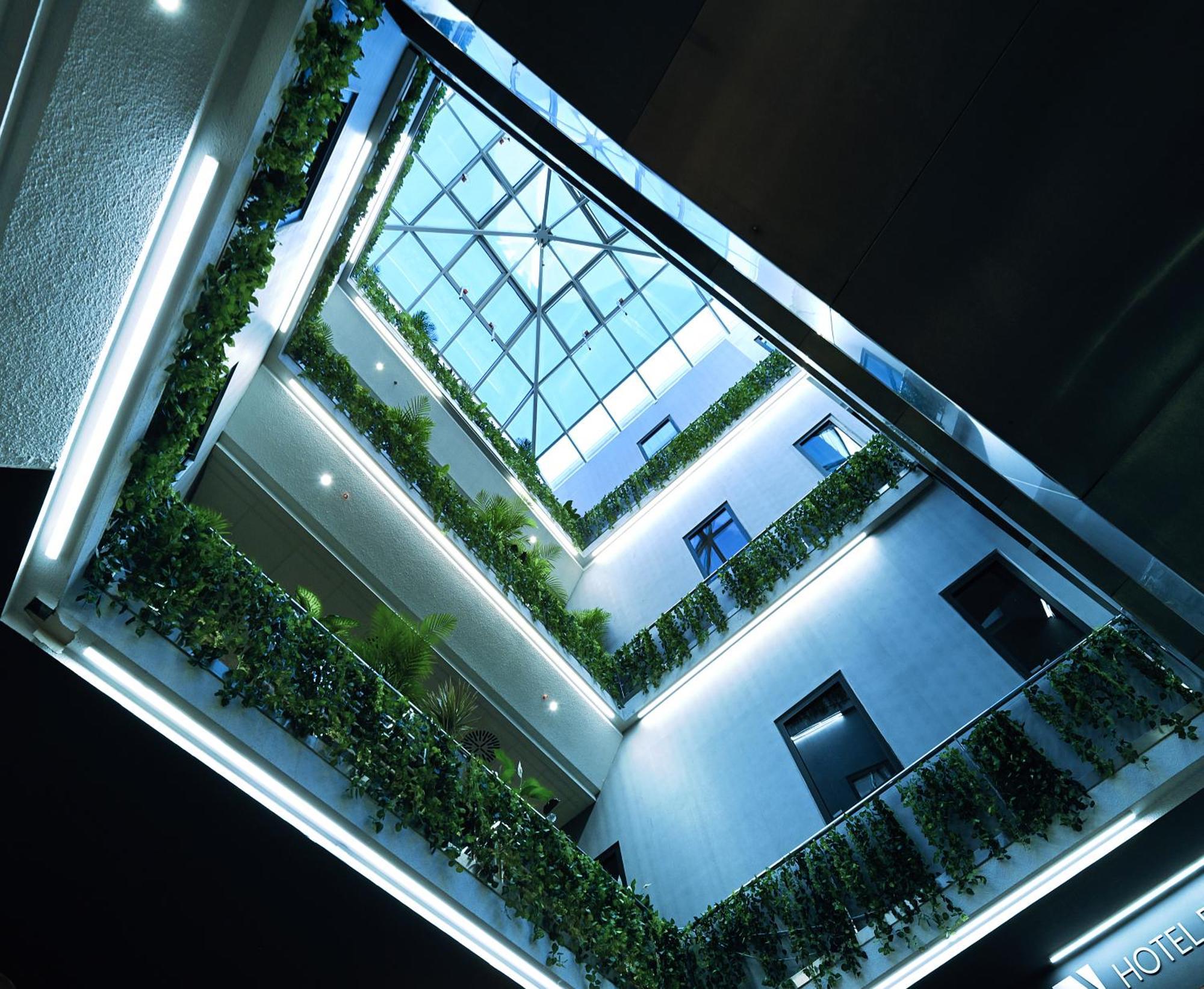 בודפשט Fashion City Hotel Superior מראה חיצוני תמונה