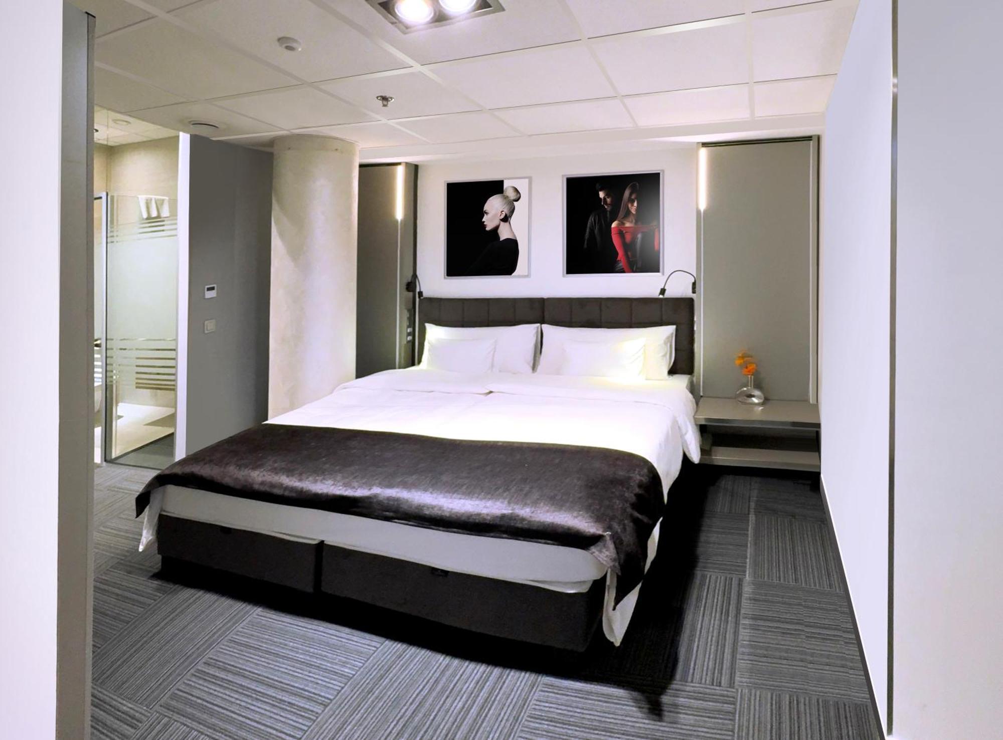 בודפשט Fashion City Hotel Superior חדר תמונה