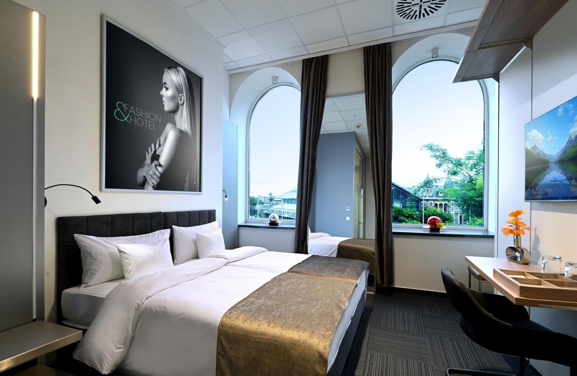 בודפשט Fashion City Hotel Superior מראה חיצוני תמונה